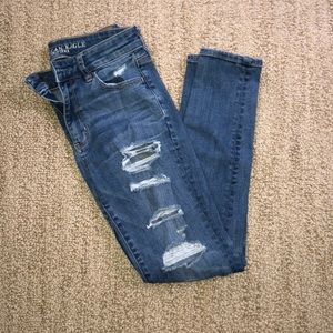 American Eagle Super Stretch High Rise Jegging